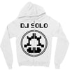 dj solo pixel Zipper Hoodie