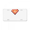 nwt iron man classic heart core glow in dark marvel License Plate