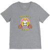 homer's gym V-Neck Tee