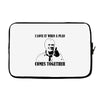 i love it when a plan comes together Laptop sleeve