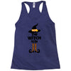 The Witch Is In Racerback Tank