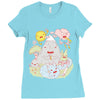 roughin' it Ladies Fitted T-Shirt