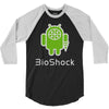 android bioshock 3/4 Sleeve Shirt