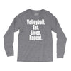 EAT, SLEEP, VOLLEYBALL, REPEAT Long Sleeve Shirts