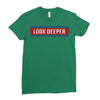 Look Deeper Ladies Fitted T-Shirt
