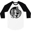 beautiful gir 3/4 Sleeve Shirt