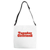 Tuesday Girlfriend Adjustable Strap Totes