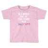 be a sally yates Toddler T-shirt
