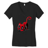 catpool Women's V-Neck T-Shirt