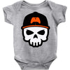 skull gaming Baby Bodysuit