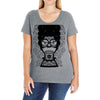 marge simpson Ladies Curvy T-Shirt