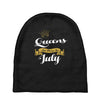 queens are born in july Baby Beanies