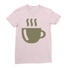 coffee (2) Ladies Fitted T-Shirt