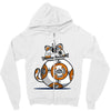 bb 9 lives Zipper Hoodie