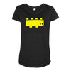 legosaurus Maternity Scoop Neck T-shirt