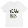 team 10 by jake paul V-Neck Tee