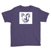 salvador dali face surrealist artist Youth Tee