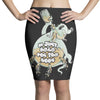 ghost just here for the boos Pencil Skirts