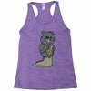 mucus bear Racerback Tank
