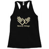 sturday wings best trending Racerback Tank