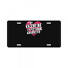 my valentine is a fictional character License Plate