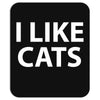 I Like Cats Mousepad