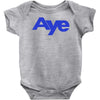 vote aye for scotland scottish yes independence Baby Onesie