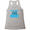 Eat Sleep Ride Racerback Tank
