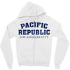 Pacific Republic Los Angeles City Zipper Hoodie