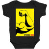 strong man Baby Bodysuit