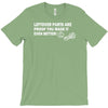 leftover parts proof you made it better diy fathers day T-Shirt