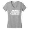 weatherman Women's V-Neck T-Shirt