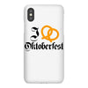 i love oktoberfest iPhoneX Case