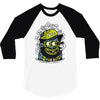nerd captain 3/4 Sleeve Shirt