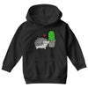 prickly love Youth Hoodie