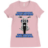 funny , fourtwo wheels, ideal gift, birthday present Ladies Fitted T-Shirt