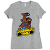it's hammer time! Ladies Fitted T-Shirt