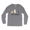 happy meowr Long Sleeve Shirts