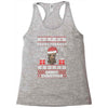 groot christmas Racerback Tank