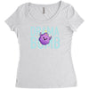 drama bomb Women's Triblend Scoop T-shirt