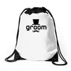 groom Drawstring Bags
