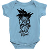 ball so hard dragonball Baby Bodysuit