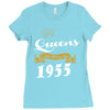queens are born in 1955 Ladies Fitted T-Shirt