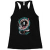 the girl and the dragon Racerback Tank