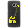 kite kitesurfen kiteboarden fun extremsport top Samsung Galaxy S7 Edge