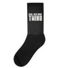 real men make twins Socks