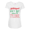 where's the tylenol Maternity Scoop Neck T-shirt