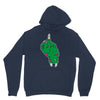 rude zombie Unisex Hoodie