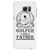 Golfer Father Samsung Galaxy S7 Edge