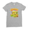 summer Ladies Fitted T-Shirt